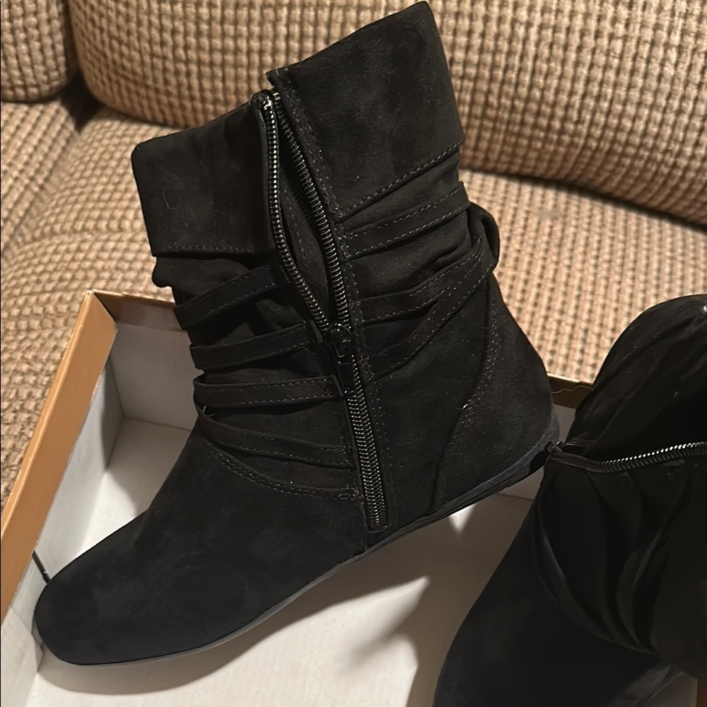 Black Women's Ankle Boots